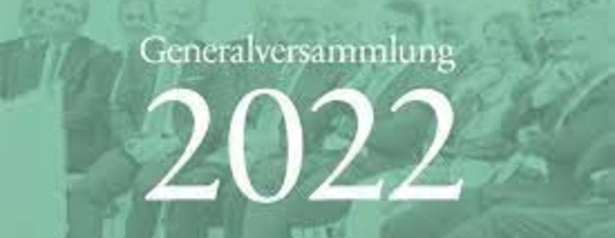 Jahreshauptversammlung 2022