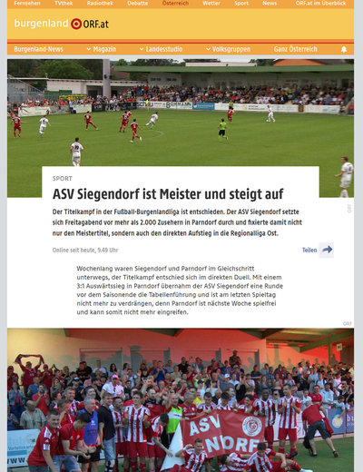 ORF-Burgenland-Schlagzeile vom 04.06.2022