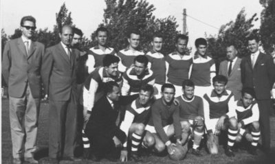 Bild 4 Mannschaftsfoto 1962