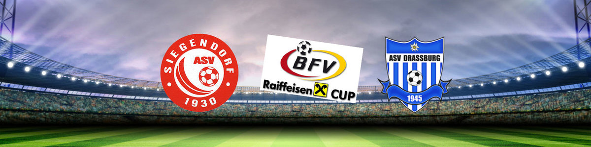 Siegendorfer Heimfinale im BFV-Cup
